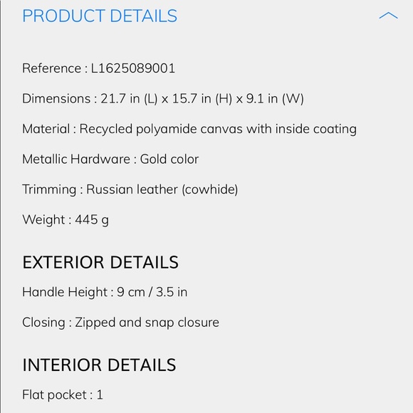 LONGCHAMP Le Pliage Duffle - Picture 7 of 7